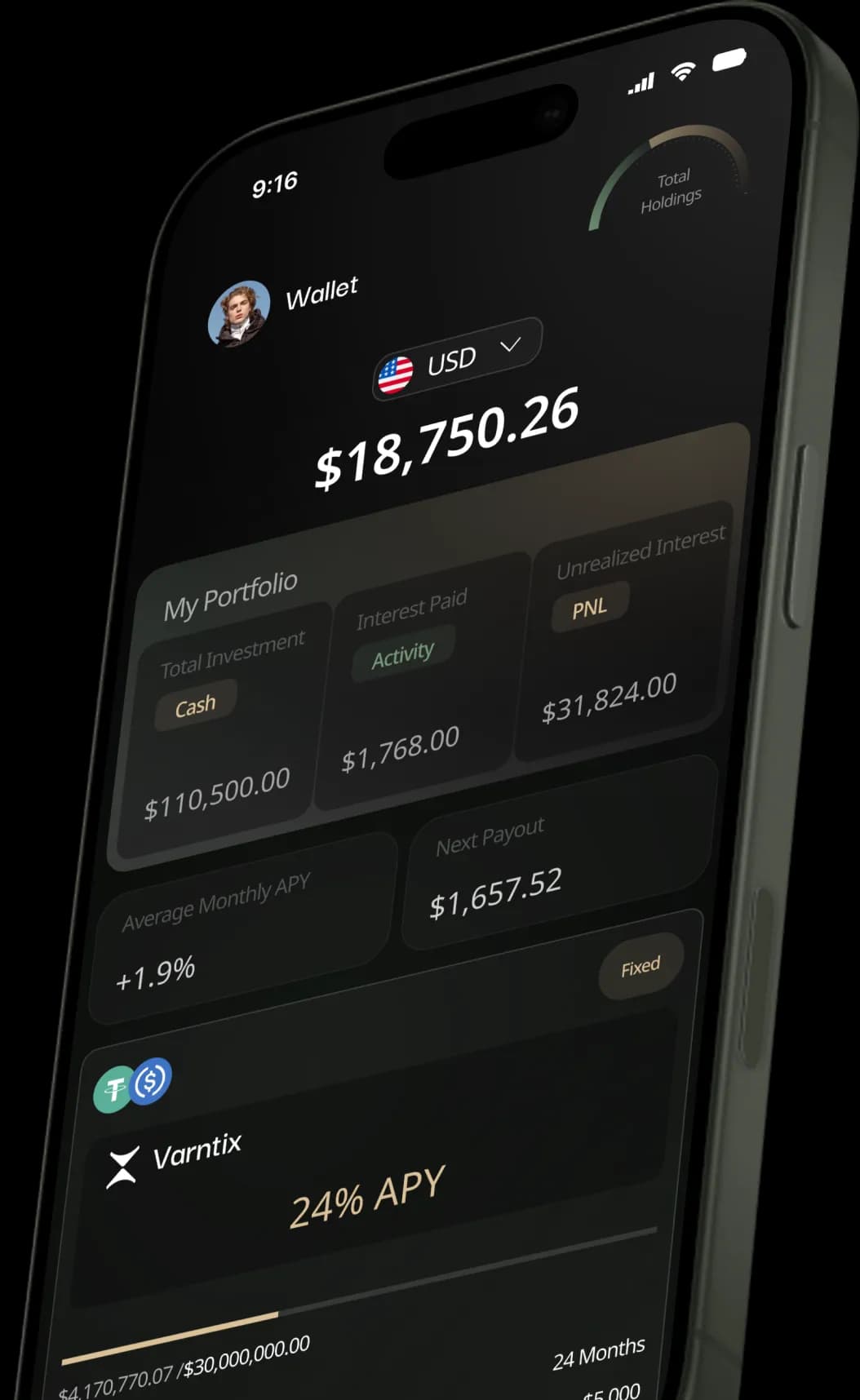 Varntix mobile app