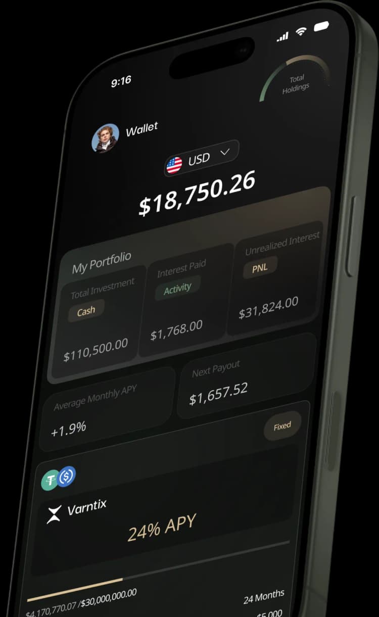 Varntix mobile app